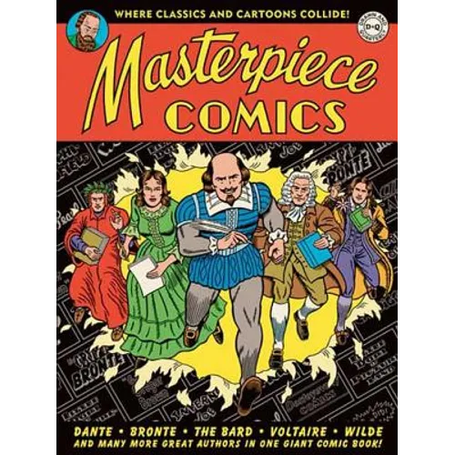 Masterpiece Comics - Hardcover