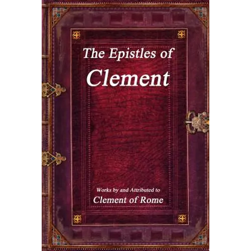 The Epistles of Clement - Paperback