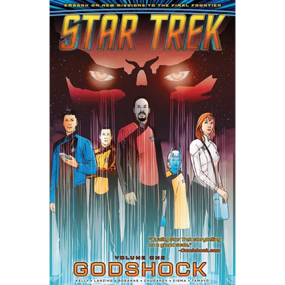 Star Trek, Vol. 1: Godshock - Hardcover