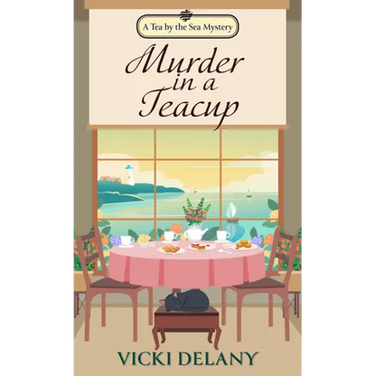 Murder in a Teacup - Paperback