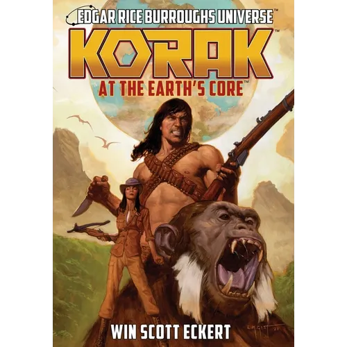 Korak at the Earth's Core (Edgar Rice Burroughs Universe - The Dead Moon Super-Arc Book One) - Hardcover
