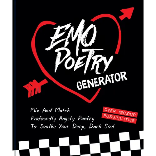 Emo Poetry Generator - Hardcover