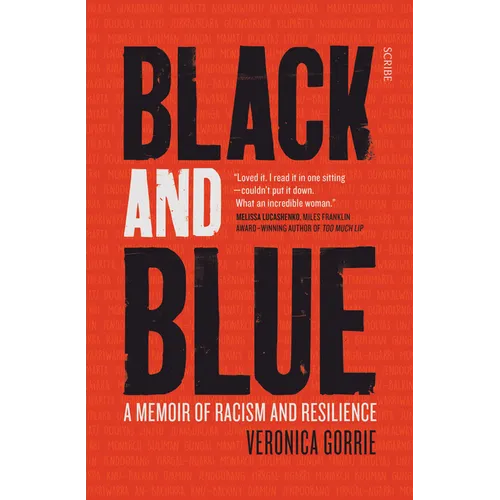 Black and Blue: A Memoir of Racism and Resilience - Paperback