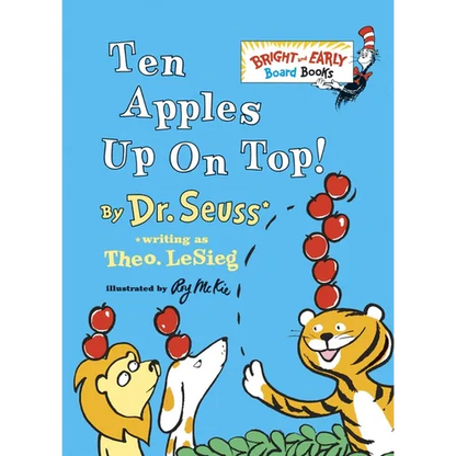 Ten Apples Up on Top! - Board Book