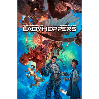 Ladyhoppers - Paperback