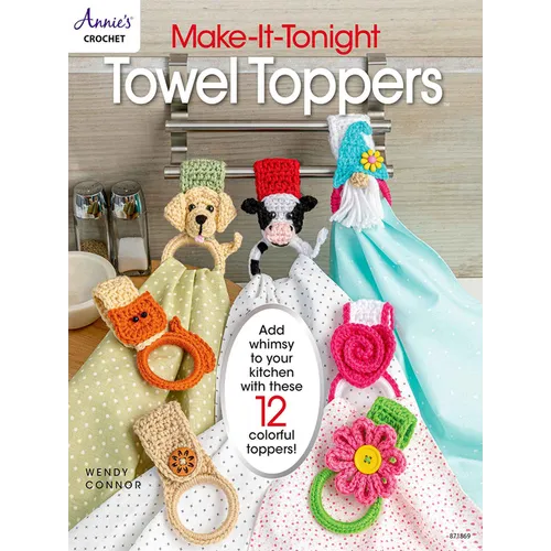 Make-It-Tonight: Towel Toppers - Paperback