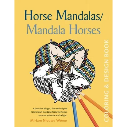 Horse Mandalas/Mandala Horses: Coloring and Design Book - Paperback