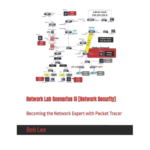 Network Lab Scenarios III [Network Security]: Becoming the Network Expert with Packet Tracer - Paperback