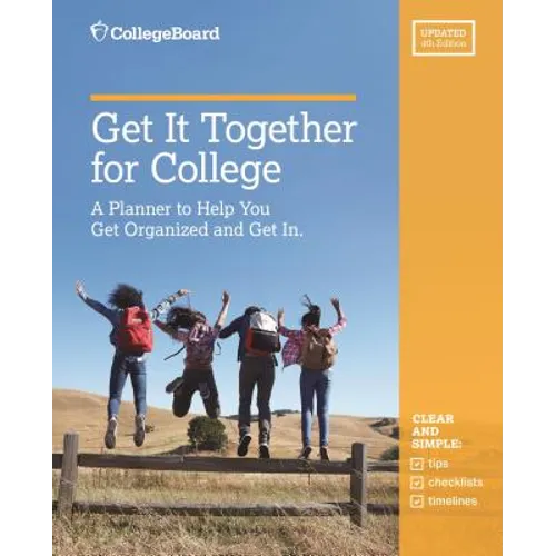 Get It Together for College, 4th Edition - Paperback
