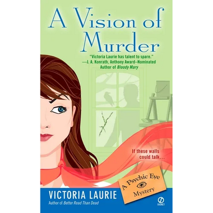A Vision of Murder: A Psychic Eye Mystery - Mass Market Paperbound
