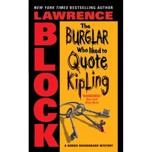 The Burglar Who Liked to Quote Kipling - Mass Market Paperbound