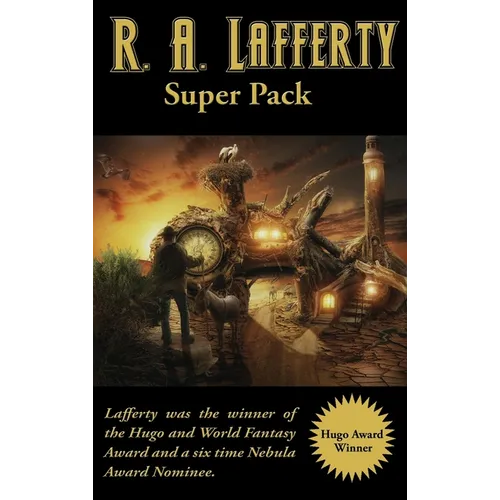 R. A. Lafferty Super Pack: A Positronic Book - Hardcover