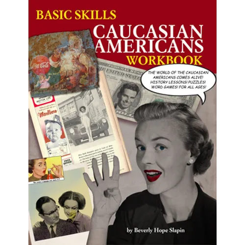 Basic Skills Caucasian Americans Workbook - Paperback