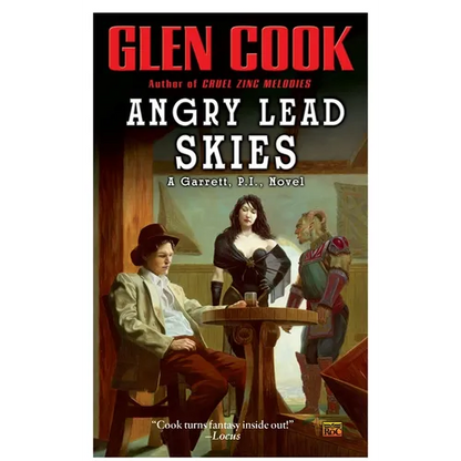 Angry Lead Skies: A Garrett, P.I., Novel - Mass Market Paperbound