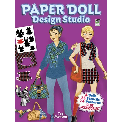 Paper Doll Design Studio - Paperback