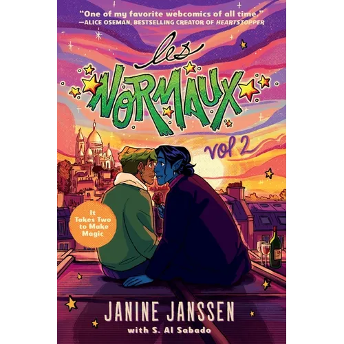 Les Normaux, Volume Two: A Graphic Novel - Paperback