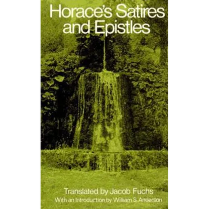 Horace's Satires and Epistles - Paperback