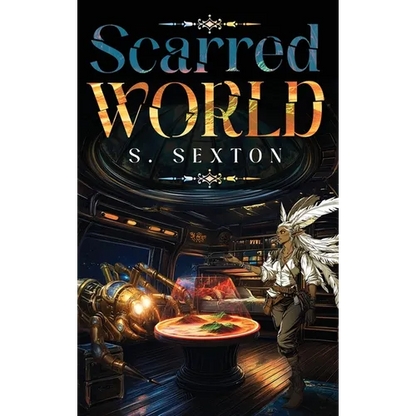 Scarred World - Hardcover