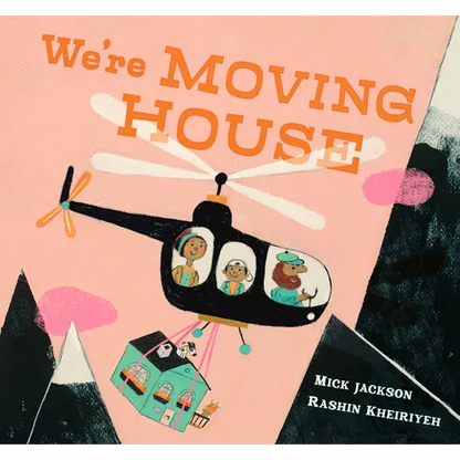 We're Moving House - Hardcover