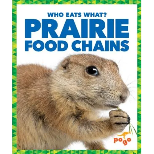 Prairie Food Chains - Library Binding