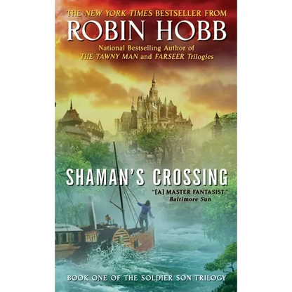 Shaman's Crossing - Mass Market Paperbound