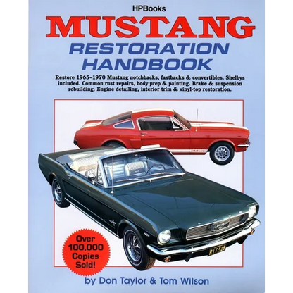 Mustang Restoration Handbook - Paperback