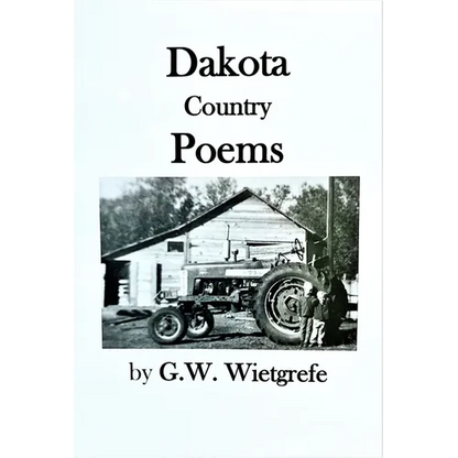 Dakota Country Poems - Paperback