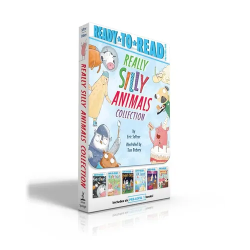 Really Silly Animals Collection (Boxed Set): Space Cows; Party Pigs!; Knight Owls; Sea Sheep; Roller Bears; Diner Dogs - Paperback