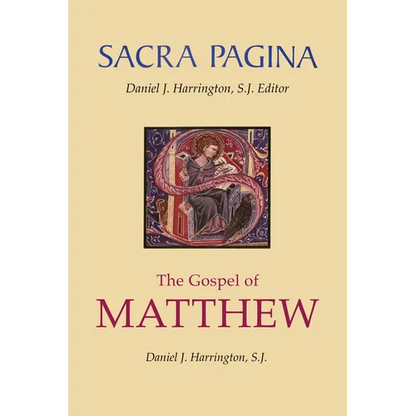 Sacra Pagina: The Gospel of Matthew - Paperback