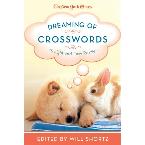 New York Times Dreaming of Crosswords - Paperback