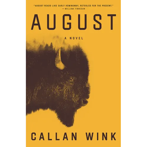 August - Paperback