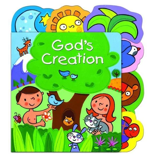 God's Creation - Board Book