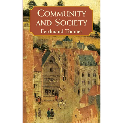Community and Society - Paperback