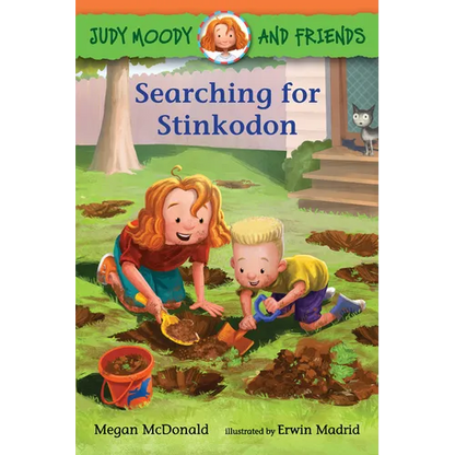 Judy Moody and Friends: Searching for Stinkodon - Paperback