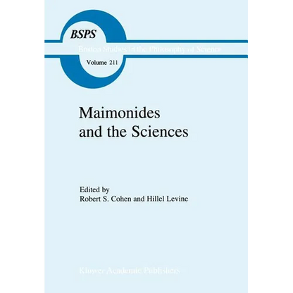 Maimonides and the Sciences - Hardcover