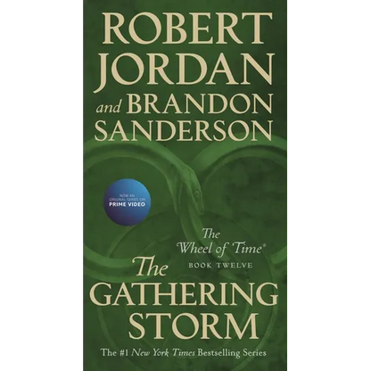 The Gathering Storm: Book Twelve of the Wheel of Time - Mass Market Paperbound