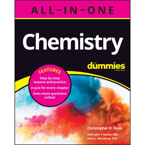 Chemistry All-In-One for Dummies (+ Chapter Quizzes Online) - Paperback