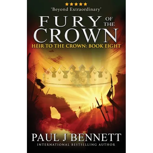 Fury of the Crown: An Epic Fantasy Novel - Paperback