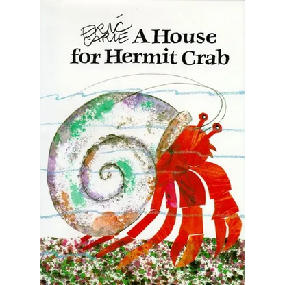 A House for Hermit Crab - Hardcover