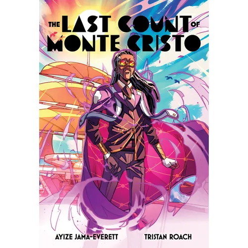 The Last Count of Monte Cristo: The Bold Afrofuturist Graphic Novel - Hardcover