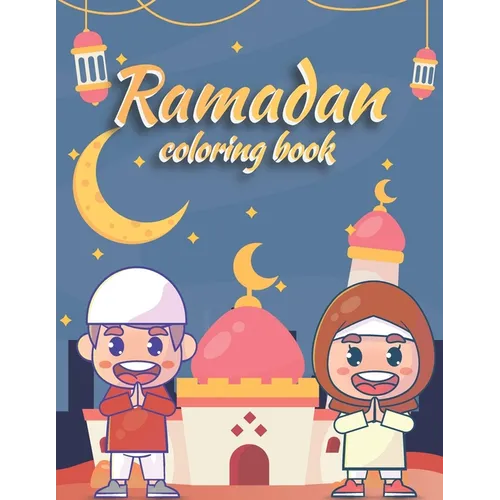 Ramadan Coloring Book - Paperback