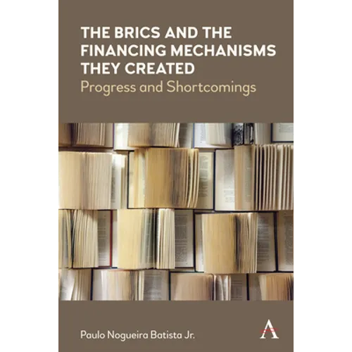 The Brics and the Financing Mechanisms They Created: Progress and Shortcomings - Hardcover