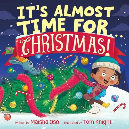 It's Almost Time for . . . Christmas! - Hardcover