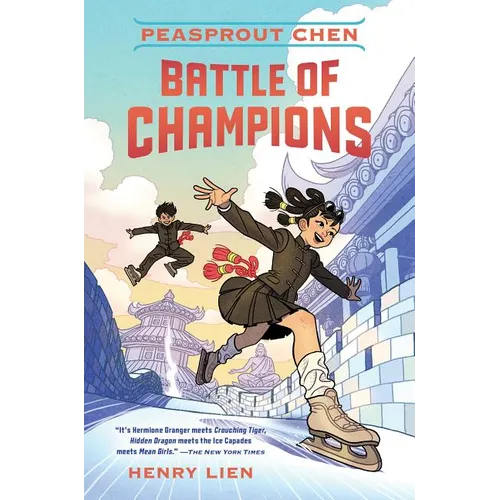 Peasprout Chen: Battle of Champions (Book 2) - Paperback