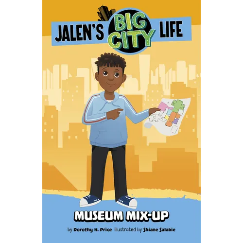 Museum Mix-Up - Paperback