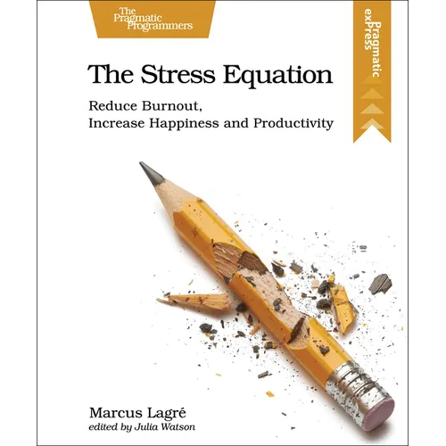 The Stress Equation: Reduce Burnout, Increase Happiness and Productivity - Paperback