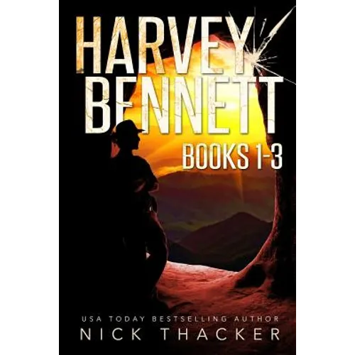 Harvey Bennett Mysteries: Books 1-3 - Paperback