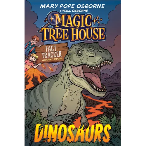 Magic Tree House Fact Tracker Graphic Novel: Dinosaurs - Hardcover