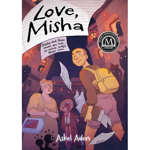 Love, Misha: A Graphic Novel - Paperback