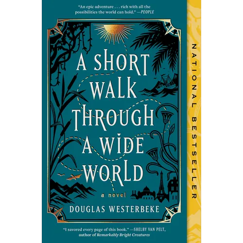 A Short Walk Through a Wide World - Paperback